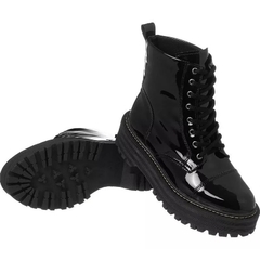 Bota coturno tratorado