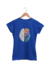 Camiseta Dama Cerebro Vectorial