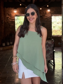 BLUSA LOLA VERDE - comprar online