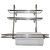 Barral Cocina Porta 3 Rollos 37x33x19 Cm Papel-film-aluminio - comprar online