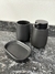 Set de baño Black/White