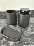 Imagen de Set de baño Black/White