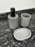Set de baño Glam