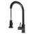 Monocomando de Cocina Lorem Negro mate - Flowater - comprar online