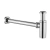 Sifón Desagüe Diseño Minimalista Metal Cromado - Flowater - comprar online