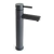 Griferia Monocomando Alta de Lavatorio Negro Mate - Flowater - comprar online