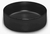 Bacha de Apoyo Negro Satinado - comprar online
