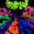 Combo Fluo y Luminoso -PK-161 - Cotillon Marakas