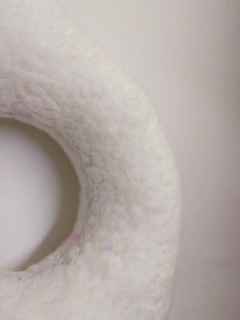 Rosquinhas de Amamentação Branca - Mari Slings