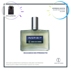 (ref. BVLGARI MAN IN BLACK) INSPIRIT Adega do Cheiro EDP 50ml
