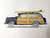 Acuarela original Ford Country Woodie 1950 - comprar online