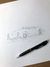 Acuarela original Porsche 356 América 1953 - tienda online