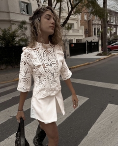 Blusa Ciara White - makersba.
