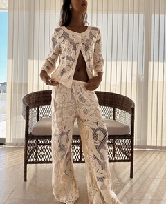 Pantalón Nichols Crudo - comprar online