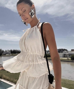 Top + Maxi Falda Amalfi en internet