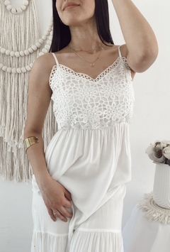 Vestido Magestic White en internet