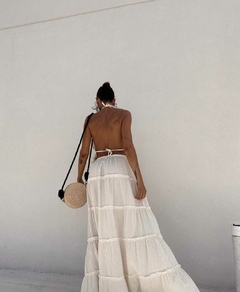 Top + Maxi Falda Amalfi - makersba.