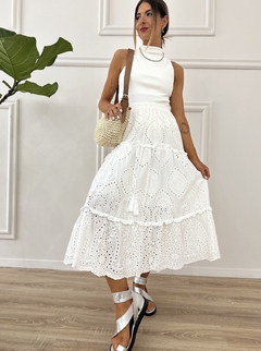 Falda Wild en internet