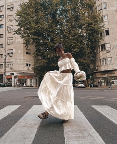 Maxi Falda Amalfi en internet