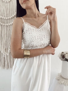 Vestido Magestic White - makersba.