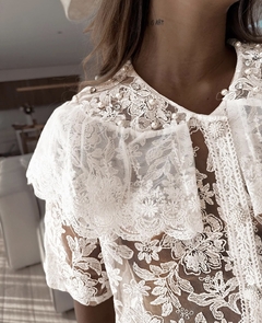 Camisa Paros White - makersba.