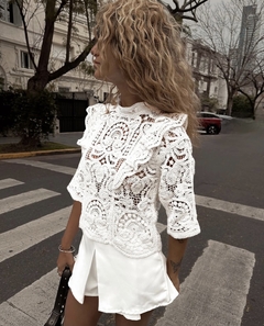 Blusa Ciara White - comprar online