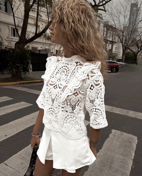 Blusa Ciara White - comprar online