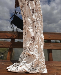 Pantalón Kemp Crudo & Black en internet