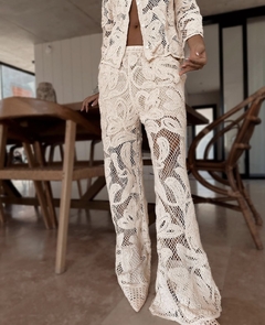 Pantalón Nichols Crudo