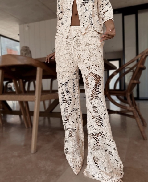 Pantalón Nichols Crudo