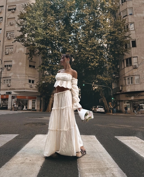 Maxi Falda Amalfi - comprar online