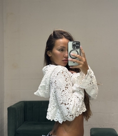 Blusa Capucha Merid - tienda online