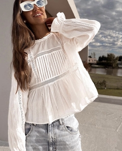 Blusa Croff