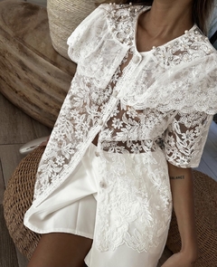 Camisa Paros White - tienda online