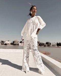 Camisa Cambria - makersba.