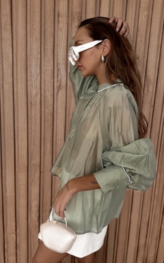 Blusa Balloon White & Black - comprar online