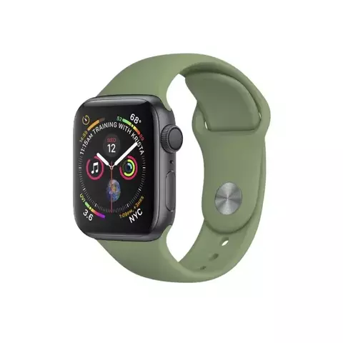 Pulseira Apple Watch 38mm/40mm/41mm GShield Ultra Fit Verde Claro