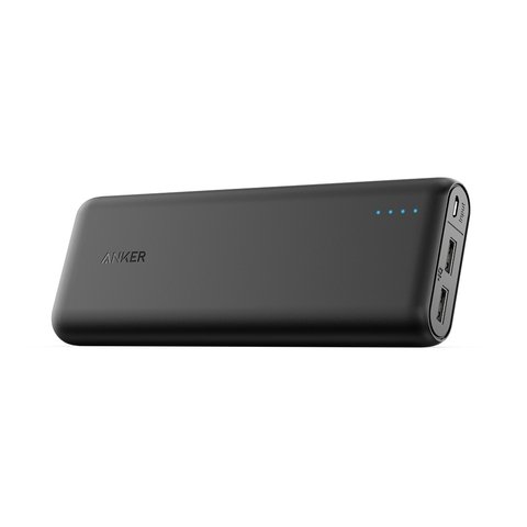 Carregador Portátil Anker 20.100mAh PowerCore Preto