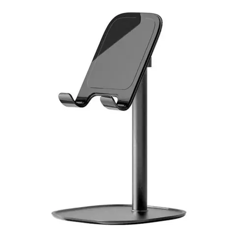 Suporte De Mesa Ajustavel Para Smartphones Rock Preto