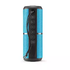 Pulse Wave 2 20W BT/AUX/SD/TWS IPX6 AZUL - Loja Neo