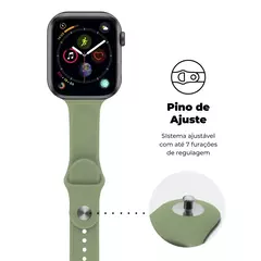 Pulseira Apple Watch 38mm/40mm/41mm GShield Ultra Fit Verde Claro na internet