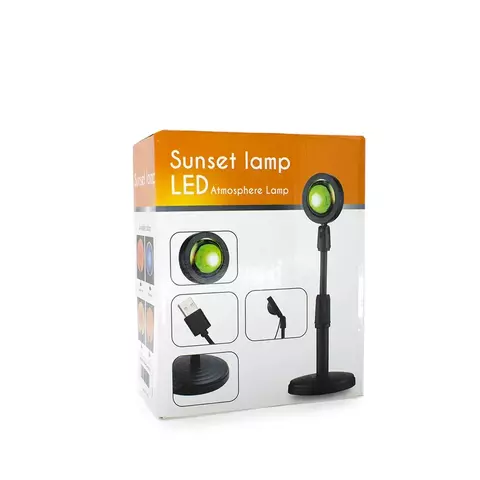 Ring Sunset Lâmpada Led