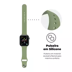 Pulseira Apple Watch 38mm/40mm/41mm GShield Ultra Fit Verde Claro - comprar online