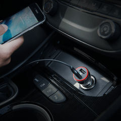 Carregador Veicular Anker PowerDrive 2 Portas USB Preto - comprar online