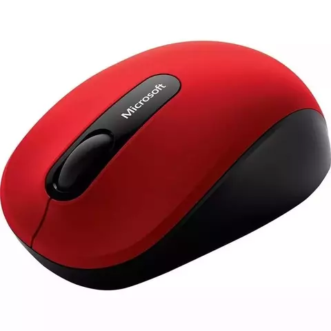 Mouse Sem Fio Mobile 3600 Bluetooth Vermelho Microsoft