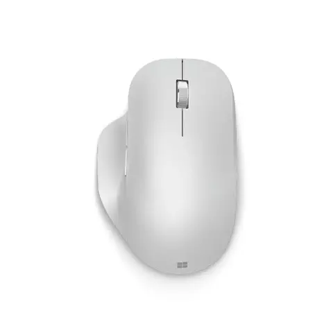 Mouse Bluetooth Ergonômico Branco Microsoft