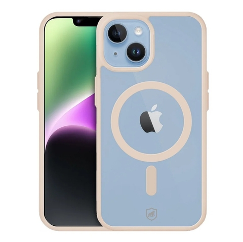 Capa Apple Iphone 14 Plus Magsafe Rosa Gshield