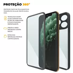 Capa Apple iPhone 12 Gshield 360 Preta - comprar online
