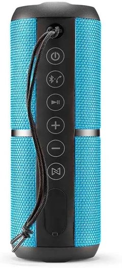 Pulse Wave 2 20W BT/AUX/SD/TWS IPX6 AZUL