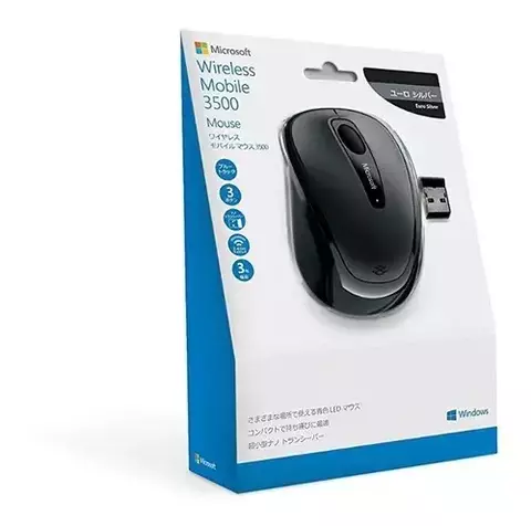 Mouse Wireless Mobile 3500 Souris Microsoft